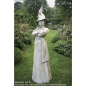 Preview: Steinguss-Hexe „MEDEA“ – Mystische XXL-Gartenskulptur von Fiona Scott
